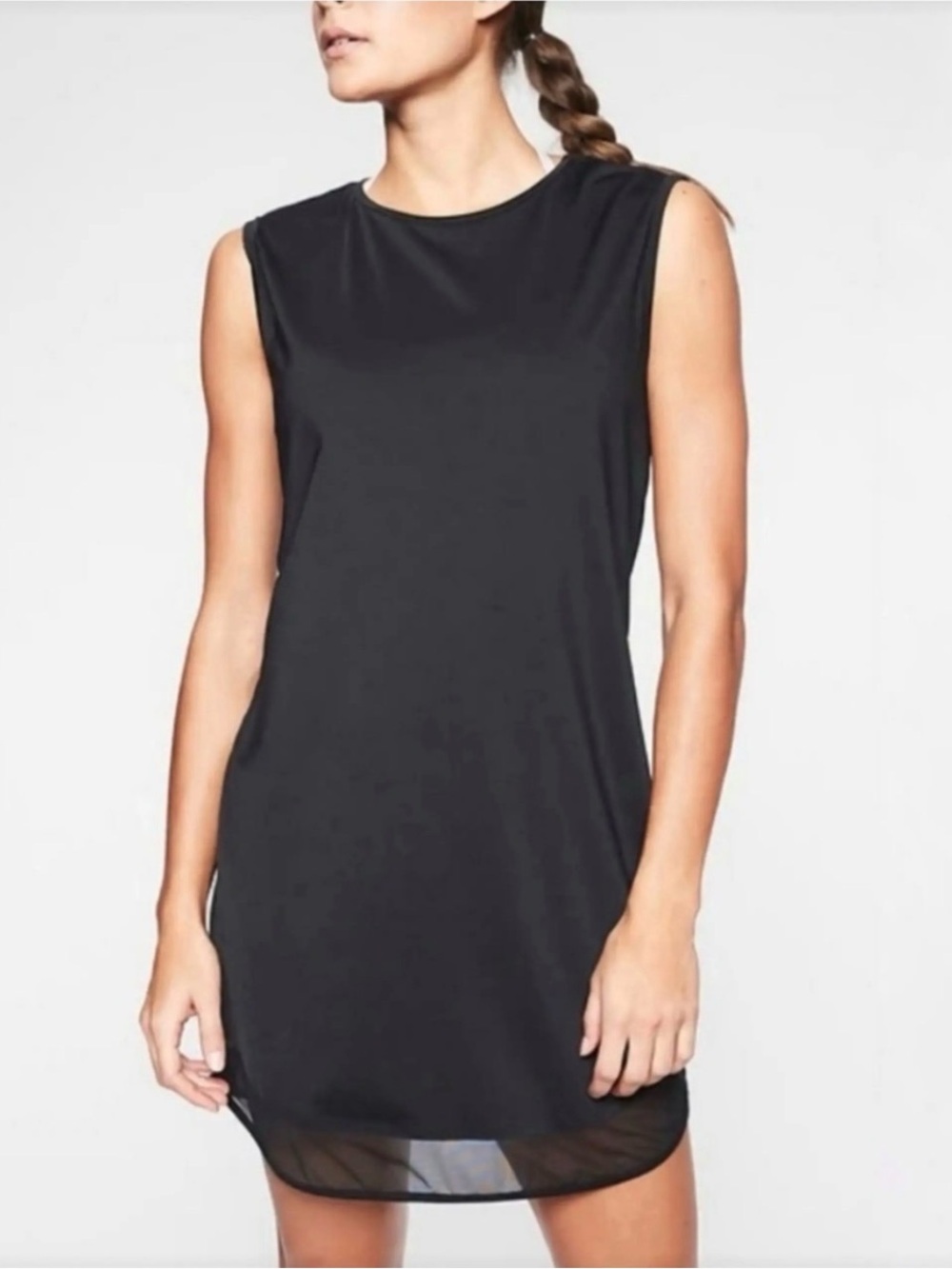 Athleta Sunlover UPF Dress Size Medium Black